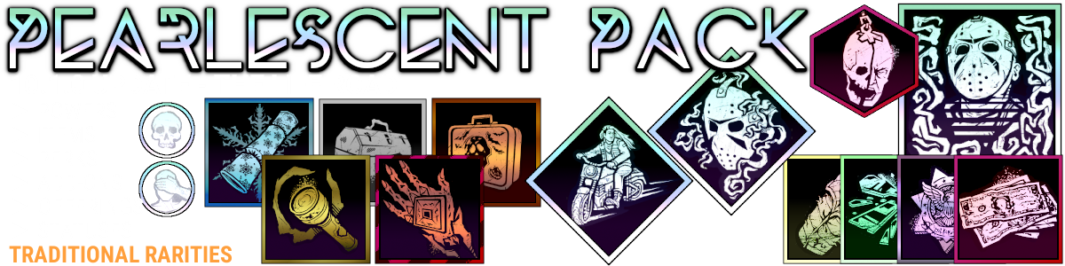 pearlescent pack pearlescent pack
