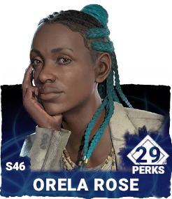 S46 | Orela Rose (29 Perks) S46 | Orela Rose (29 Perks)