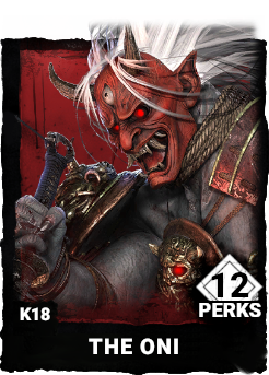 K18 | The Oni K18 | The Oni