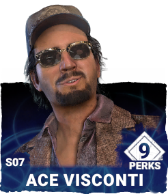 S07 | Ace Visconti (9 Perks) S07 | Ace Visconti (9 Perks)
