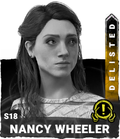 S18 | Nancy Wheeler (Unlisted) S18 | Nancy Wheeler (Unlisted)