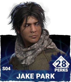 S04 | Jake Park (28 Perks) S04 | Jake Park (28 Perks)