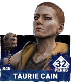S45 | Taurie Cain (32 Perks) S45 | Taurie Cain (32 Perks)