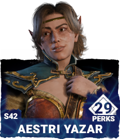 S42 | Aestri Yazar (29 Perks) S42 | Aestri Yazar (29 Perks)