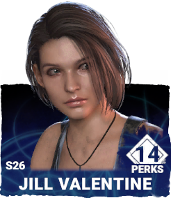 S26 | Jill Valentine (38 Perks) S26 | Jill Valentine (38 Perks)