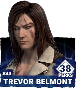 S44 | Trevor Belmont (38 Perks) S44 | Trevor Belmont (38 Perks)