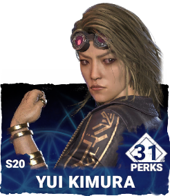 S20 | Yui Kimura (31 Perks) S20 | Yui Kimura (31 Perks)