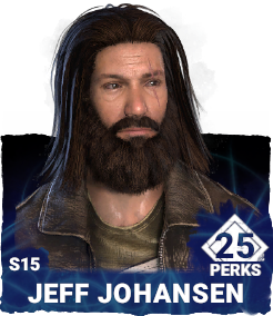 S15 | Jeff Johansen (25 Perks) S15 | Jeff Johansen (25 Perks)