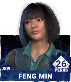 S09 | Feng Min (26 Perks) S09 | Feng Min (26 Perks)