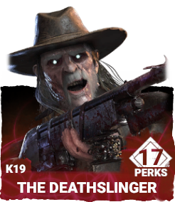 K19 | The Deathslinger (17 Perks) K19 | The Deathslinger (17 Perks)