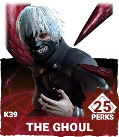 K39 | The Ghoul (25 Perks) K39 | The Ghoul (25 Perks)