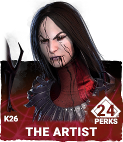 K26 | The Artist (24 Perks) K26 | The Artist (24 Perks)