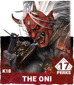 K18 | The Oni (17 Perks) K18 | The Oni (17 Perks)