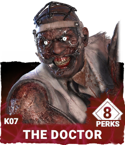 K07 | The Doctor (8 Perks) K07 | The Doctor (8 Perks)
