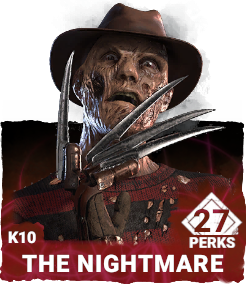 K10 | The Nightmare (27 Perks) K10 | The Nightmare (27 Perks)