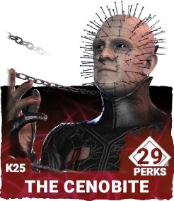 K25 | The Cenobite (29 Perks) K25 | The Cenobite (29 Perks)