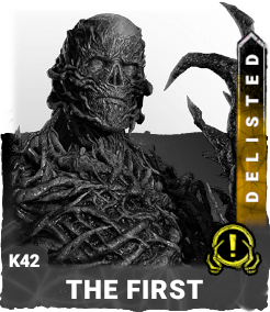 K42 | The First (Delisted) K42 | The First (Delisted)