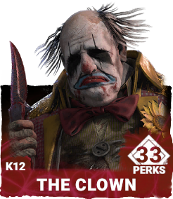 K12 | The Clown (33 Perks) K12 | The Clown (33 Perks)