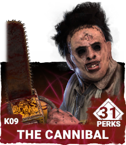 K09 | The Cannibal (31 Perks) K09 | The Cannibal (31 Perks)