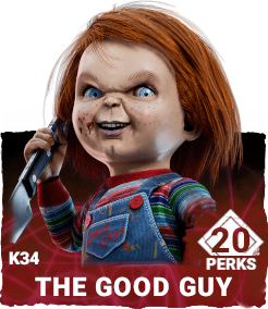 K34 | The Good Guy (20 Perks) K34 | The Good Guy (20 Perks)