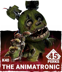 K40 | The Animatronic (45 Perks) K40 | The Animatronic (45 Perks)